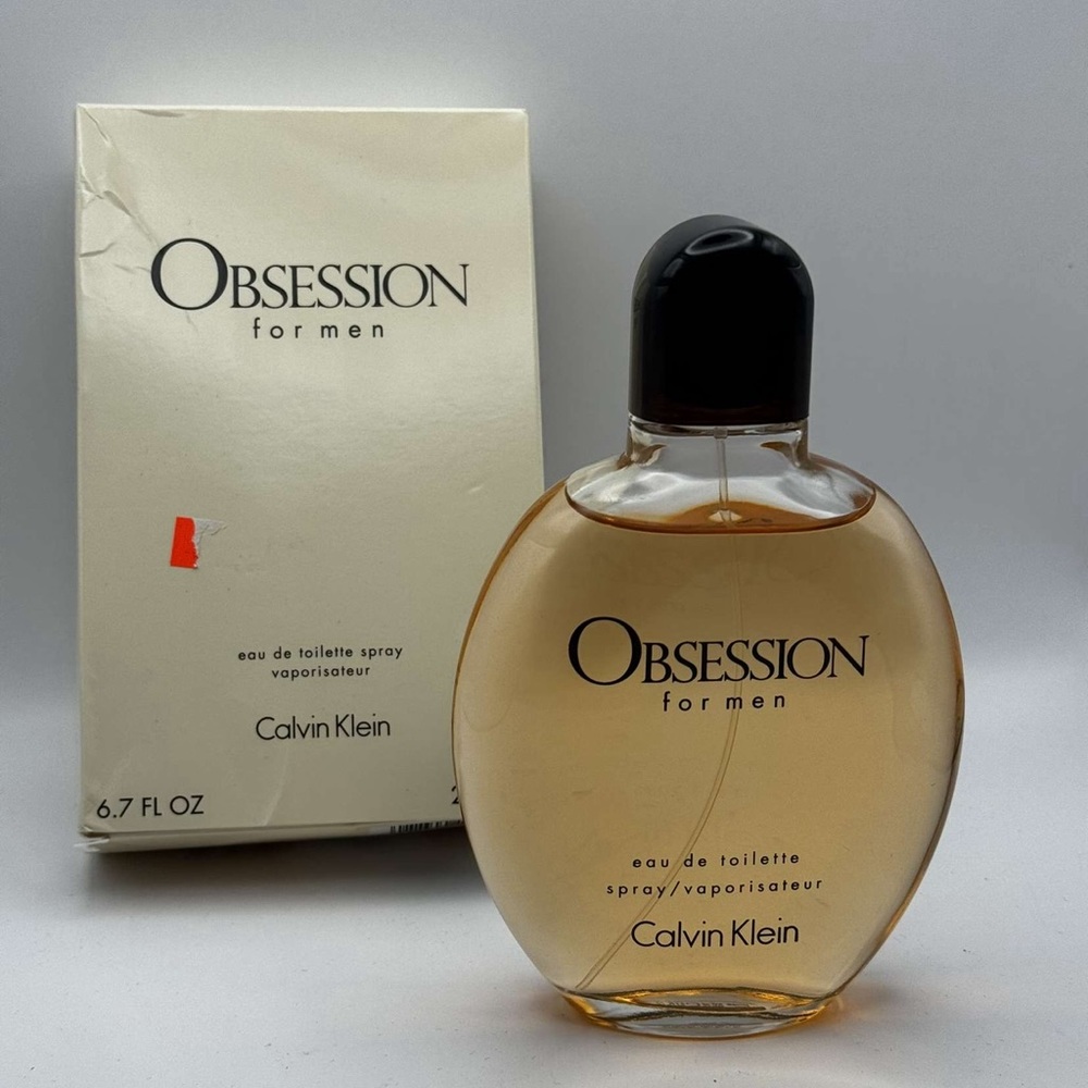 Obsession by Calvin Klein 6.7 / 6.8 oz EDT for Men New In Box